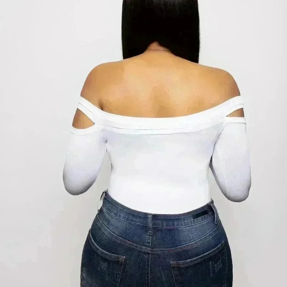 Sneak Peek Off Shoulder Top - Picture 3 of 3